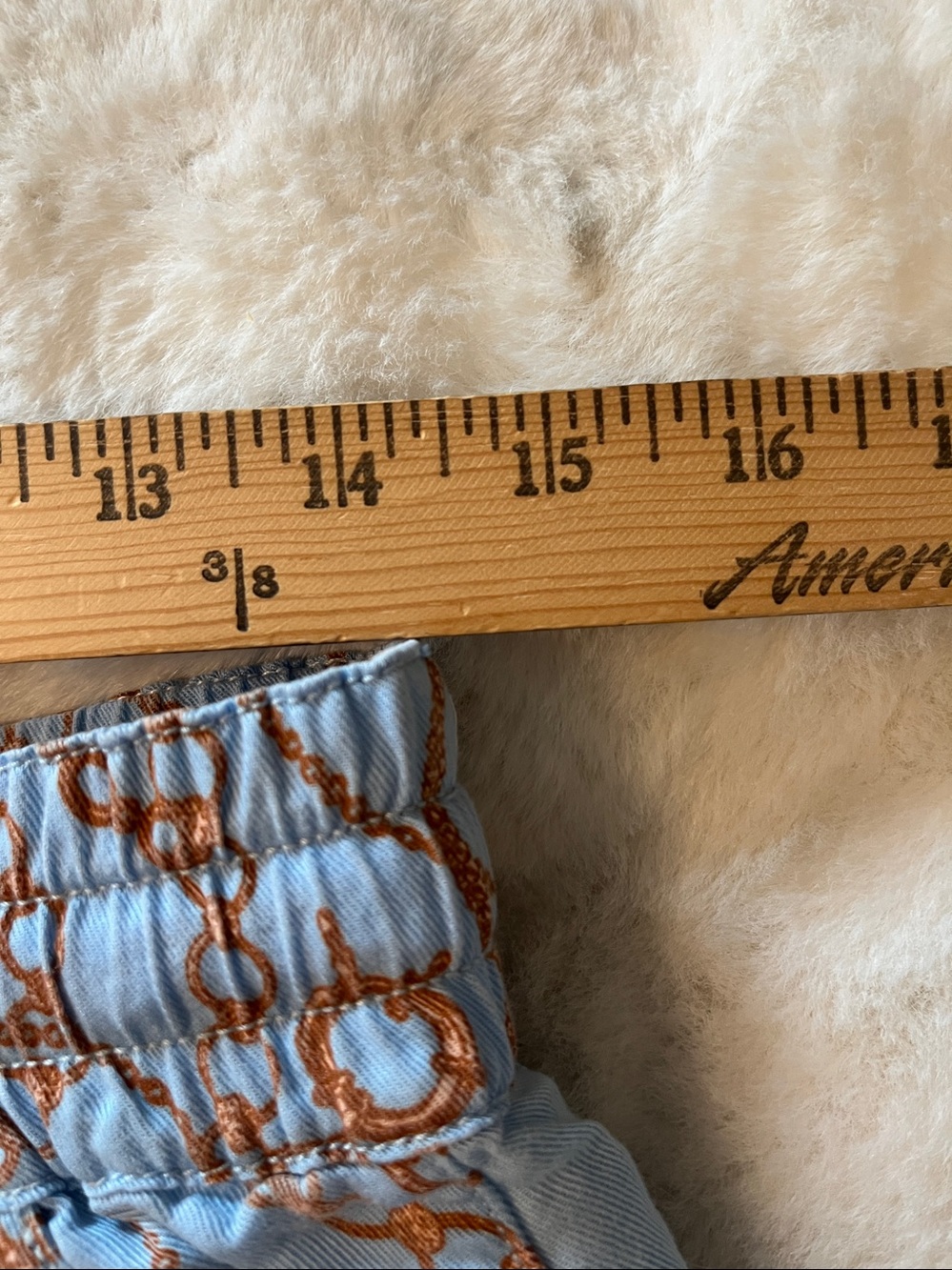 Maeve Anthropologie Kalle Chain Print Drawstring Track Pants Size Small - Picture 12 of 16